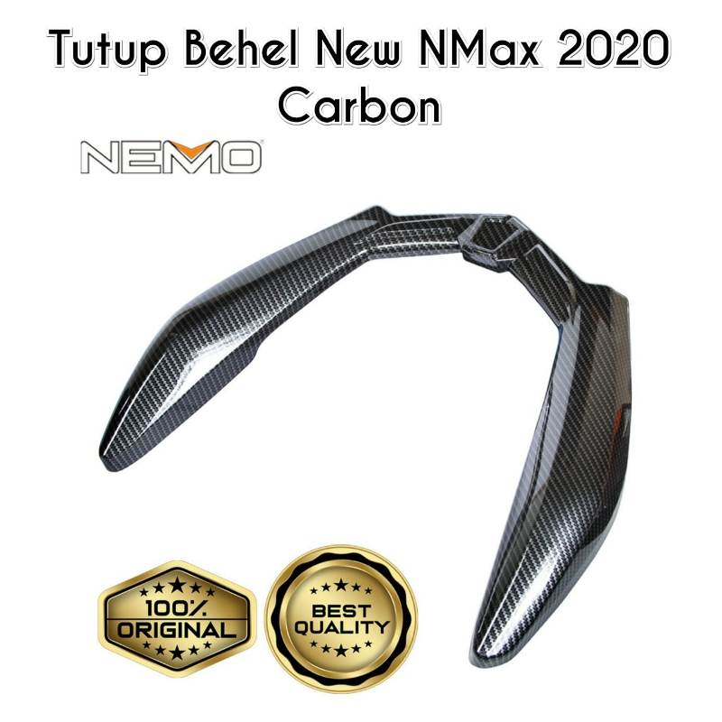 TUTUP BEHEL NEW N MAX 2020 CARBON NEMO
